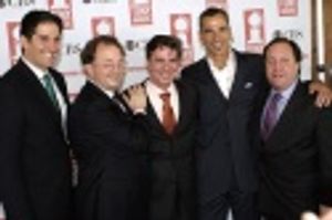 Nick Scandalios, William Ivey Long, Gary Beach, Jerry Mitchell, and James L. Nederlan Photo