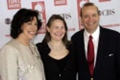Doubt: Lynne Meadow (Producer), Cherry Jones, and
Barry Grove (Producer) Photo