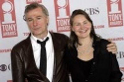 John Patrick Shanley, and Cherry Jones Photo
