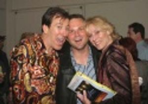 John Fleck, Sam Harris, and Judith Light Photo