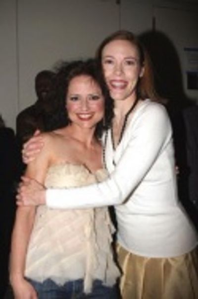 Veanna Cox (Karen Richards) and Jean Louisa Kelly Photo
