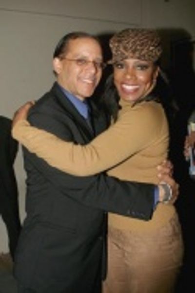 Sheryl Lee Ralph and her fiancee, Senator Hughes Photo
