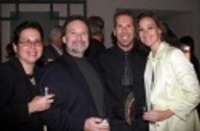 Steve Orich and his wife with Dan Mojica and Glory Crampton Photo