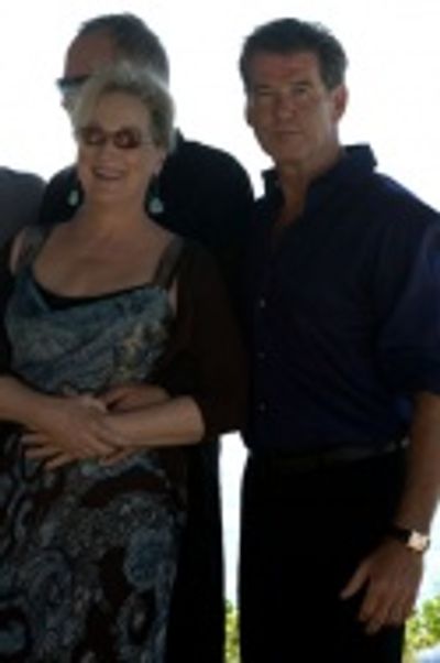 Meryl Streep and Pierce Brosnan Photo