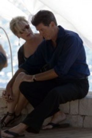 Meryl Streep and Pierce Brosnan
 Photo