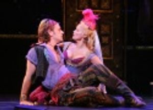 MALCOLM GETS and KRISTIN CHENOWETH Photo