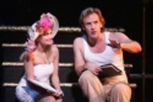 KRISTIN CHENOWETH and MALCOLM GETS Photo