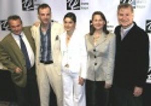 Doubt: Doug Hughes, BrÃ­an F. O'Byrne, Heather Goldenhersh, Cherry Jones, and John  Photo