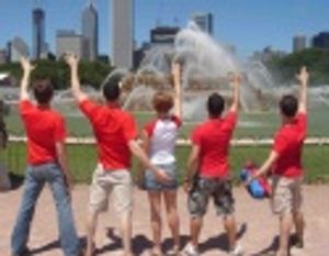 John Hickman, Jake Speck, Tonya Wathen, John Michael Dias and John Michael Coppola in Photo