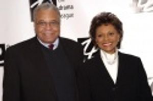 James Earl Jones and Leslie Uggams Photo