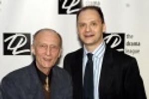 Twelve Angry Men: Tom Aldredge and Michael Mastro Photo