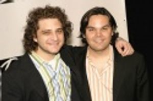 Jeff Marx and Robert Lopez Photo