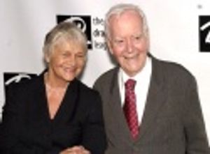 Estelle Parsons and Horton Foote Photo