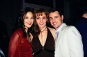 
Paper Mill Playhouse Alumni Glory, Judy and Max

 Photo