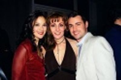 
Paper Mill Playhouse Alumni Glory, Judy and Max

 Photo
