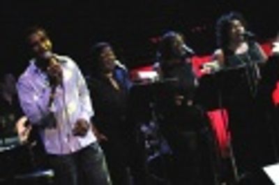 Photo Coverage: Norm Lewis Sings for the Actors' Fund at Joe's Pub
by Ben Strothmann Photo