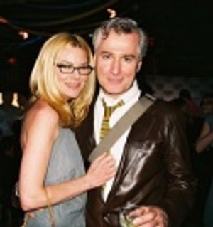 Paula Devicq and Jonathan Patrick Shanley (Pulitzer Prize Winner and 2005 Village Voi Photo