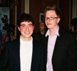 Jason Fuchs (Performer) and Kyle Jarrow (Performer, Writer) Photo