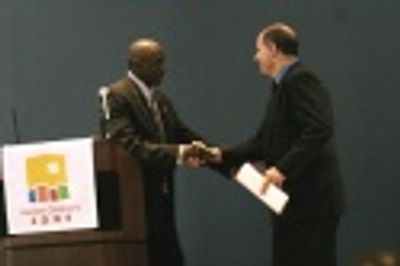 Ron Carlos and Jed Bernstein  Photo