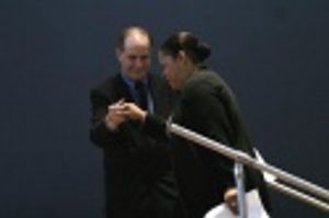 Jed Bernstein and Heather Shaw  Photo