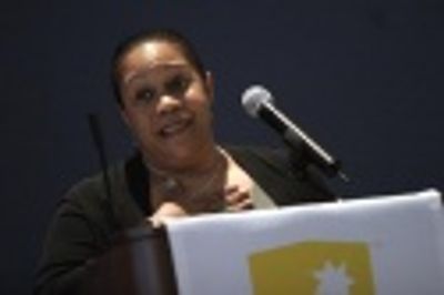 Heather Shaw, Director for Time Warner Corporate Responsibility  Photo