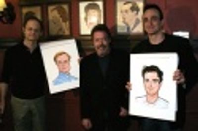 Also in attendence, Spamalot star Tim Curry! Photo