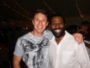 Jason Shuffler (â€"Ethanâ€) and Milton Craig Nealy (â€"Noahâ€/ â¿ Photo