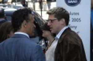 Brian Stokes Mitchell and Christopher Sieber Photo