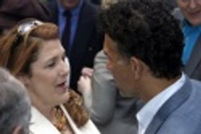 Victoria Clark and Brian Stokes Mitchell Photo