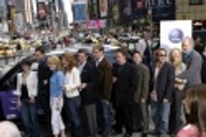 Christina Applegate, Erin Dilly, Victoria Clark, Gary Beach, Christopher Sieber, Tim  Photo