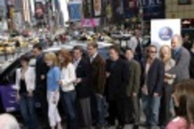 Christina Applegate, Erin Dilly, Victoria Clark, Gary Beach, Christopher Sieber, Tim  Photo