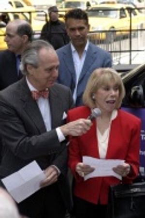 Doug Leeds, and Sondra Gilman Photo