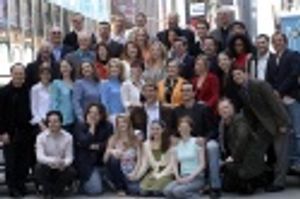 All of this year's nominated actors!  Photo