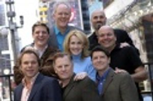 Just for fun, all the Tony nominated actors from New Jersey posed as well  Photo