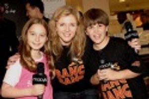 Chitty Understudies: Emma Wahl, Julie Barnes, and
Struan Erlenborn  Photo