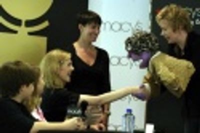 Meeting the judges

 Photo