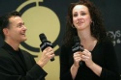 Bill Schermerhorn and Kimberly Weiss (one of the 5 finalists --- not yet determined a Photo