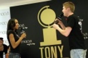 Performing from All Shook Up: Nikki M. James and Justin Bohon  Photo