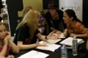 The judges deliberating...  Photo