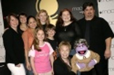 The judges and finalists pose for BroadwayWorld.com Photo