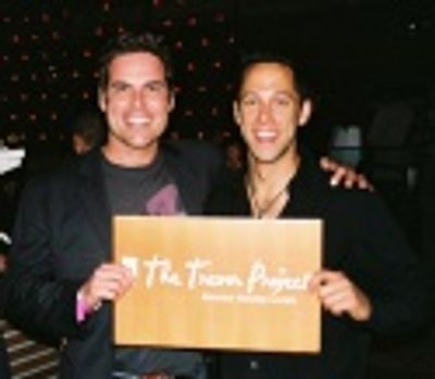 
Jorge Valencia (Trevor Project, Executive Director) and (Andy Scheer (Trevor Projec Photo