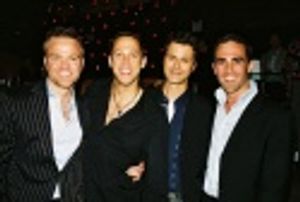 Michael Hartman, Andy Scheer, Jonathan Meizler, R.G. Kahoe  Photo