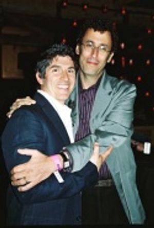 James Lecesne (Trevor Project, Co-founder, Board Member) and Tony Kushner (who was ho Photo