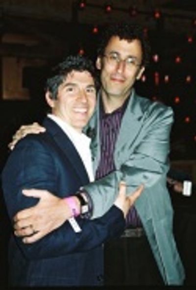 James Lecesne (Trevor Project, Co-founder, Board Member) and Tony Kushner (who was ho Photo