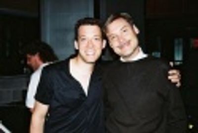 John Tartaglia and Eric Meyers  Photo