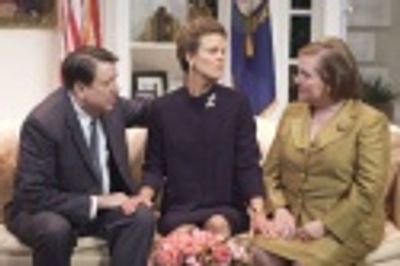 Senator Charles MacGruder (Terry Hamilton, left), his wife Estelle (Penny Slusher, ri Photo