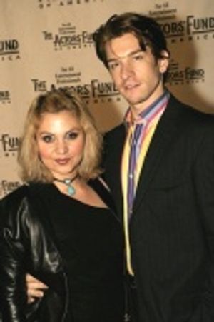 Orfeh and Andy Karl  Photo