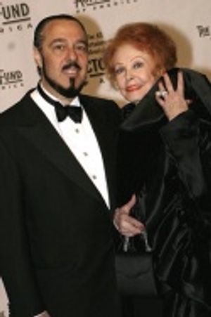 Marc Rosen and Arlene Dahl  Photo