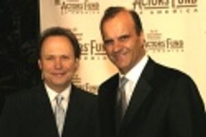 Billy Crystal and Joe Torre  Photo