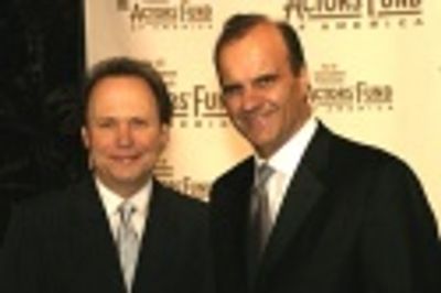 Billy Crystal and Joe Torre  Photo